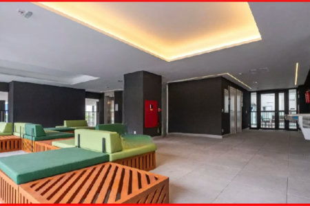 Apartamento à venda com 1 quarto em Pinheiros, São Paulo, SP