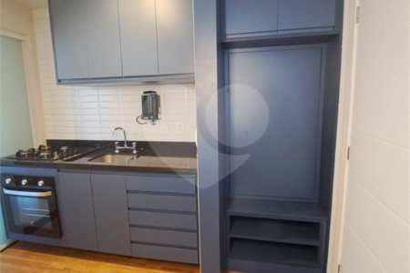 Apartamento à venda com 1 quarto em Santana, São Paulo, SP