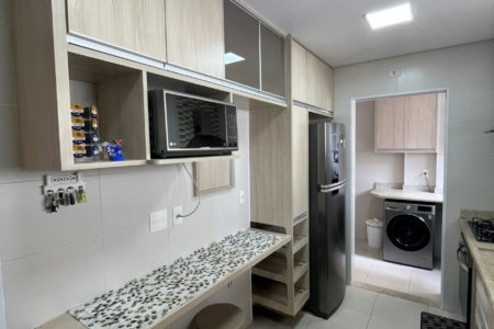 Apartamento com 3 dormitórios à venda, 82 m² por R$ 990.000,00 - José Menino - Santos/SP