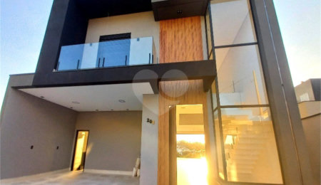 Casa à venda com 4 suítes no condomínio Terra Magna, Indaiatuba - SP
