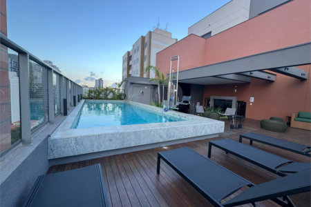 Studio à venda com 1 quarto em Santo Amaro, São Paulo, SP