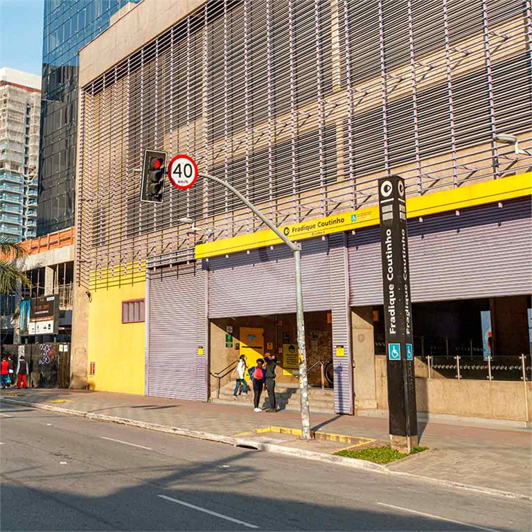 Apartamento à venda com 1 suíte em Pinheiros, São Paulo, SP
