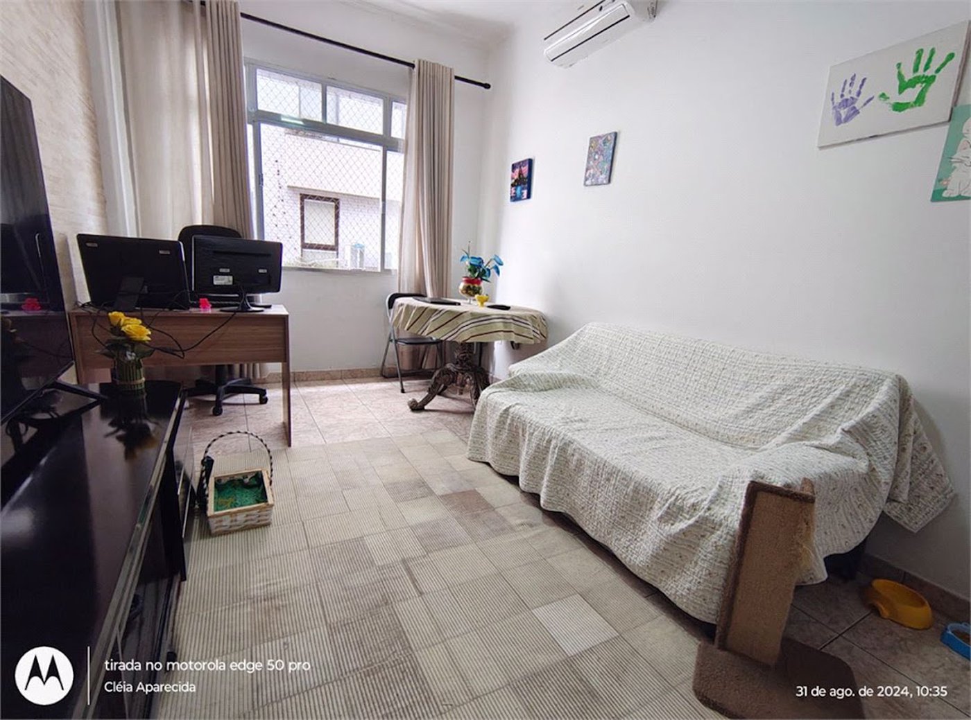 Apartamento com 2 dormitórios à venda, 77 m² por R$ 750.000,00 - Aparecida - Santos/SP