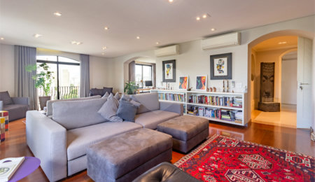 Apartamento à venda com 4 quartos, sendo 2 suítes,  em Jardim Parque Morumbi, São Paulo, SP