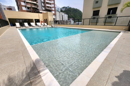 Apartamento à venda, 75 m² por R$ 860.000,00 - José Menino - Santos/SP