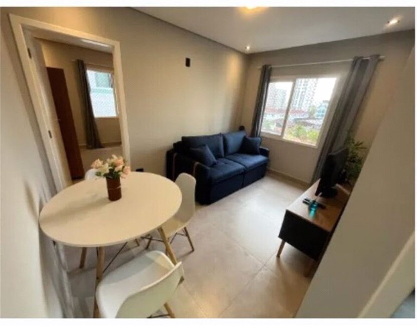 Apartamento Residencial à venda, Centro, São Vicente - AP1340.