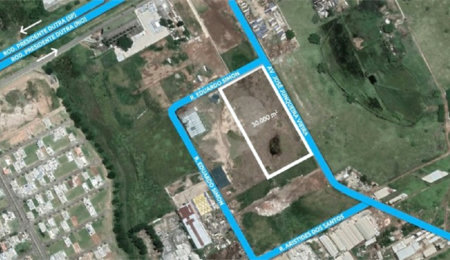 Terreno à venda ou para alugar em Residencial Esperança, Caçapava, SP