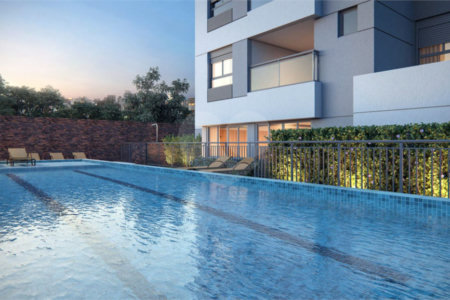 Apartamento à venda com 2 quartos, sendo 1 suíte, em Brooklin, São Paulo, SP