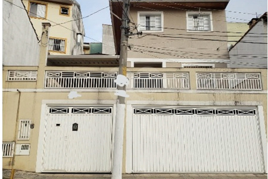 Sobrado à venda com 3 quartos, sendo 1 suíte, em Parada Inglesa, São Paulo, SP