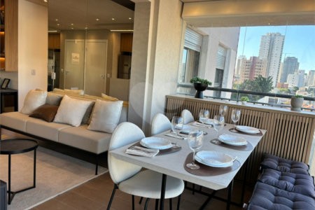 Apartamento à venda com 2 quartos, sendo 1 suíte, em Bosque da Saúde, São Paulo, SP