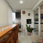 Apartamento com 3 dormitórios à venda, 94 m² por R$ 1.100.000,00 - Pompéia - Santos/SP