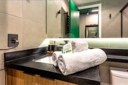 Apartamento à venda com 1 quarto em Água Branca, São Paulo, SP