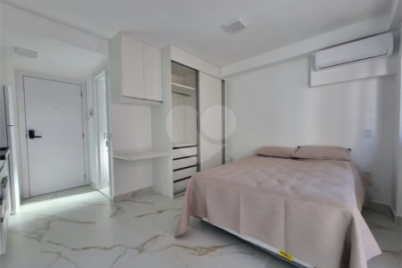 Apartamento à venda com 1 quarto em Perdizes, São Paulo, SP