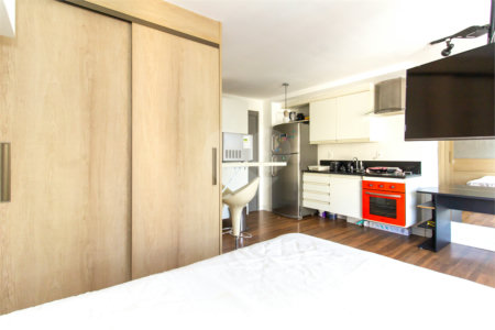 Apartamento à venda com 1 quarto em Perdizes, São Paulo, SP
