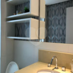 Apartamento à venda com 3 quartos, sendo 1 suíte,  em Vila Sfeir, Indaiatuba, SP