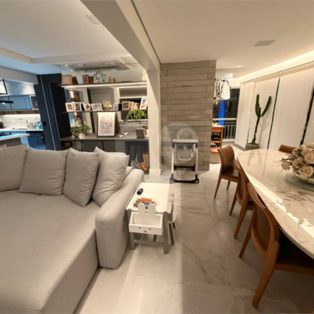 Apartamento à venda com 3 quartos, sendo 1 suíte,  em Granja Julieta, São Paulo, SP