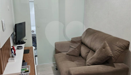 Apartamento à venda com 1 quarto em Mandaqui, São Paulo, SP