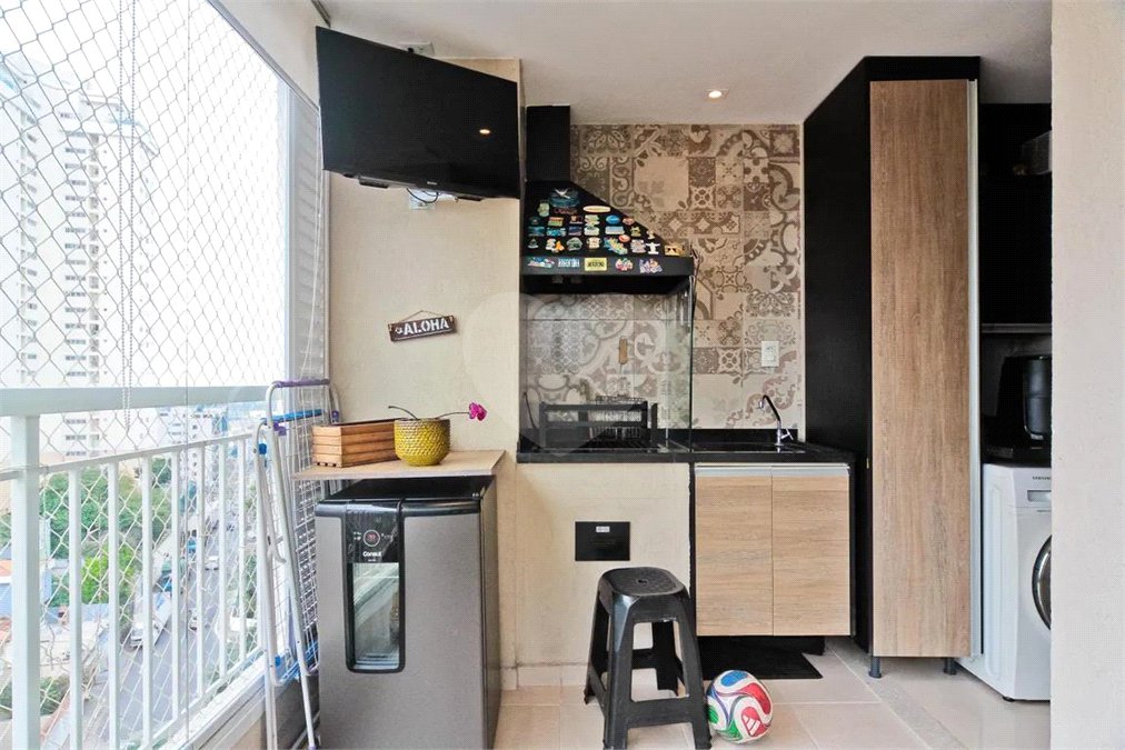 Apartamento à venda com 2 quartos, sendo 1 suíte, em Santa Teresinha, São Paulo, SP