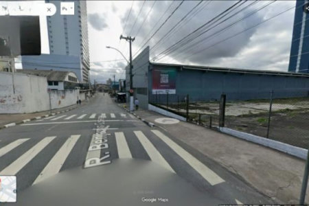 Terreno à venda, 1790 m² por R$ 9.000.000,00 - Centro - São Vicente/SP