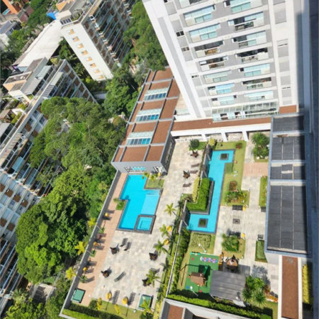 Apartamento à venda com 1 suíte em Vila Andrade, São Paulo, SP