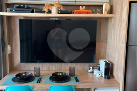 Apartamento à venda com 1 quarto em Butantã, São Paulo, SP