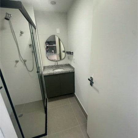 Studio à venda ou para alugar com 1 quarto em Vila Cordeiro, São Paulo, SP