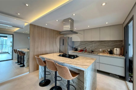 Apartamento à venda com 3 suítes em Santo Amaro, São Paulo, SP