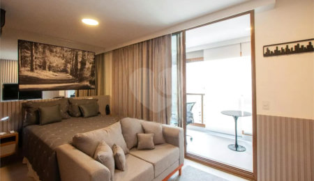 Studio à venda com 1 suíte em Vila Nova Conceição, São Paulo, SP