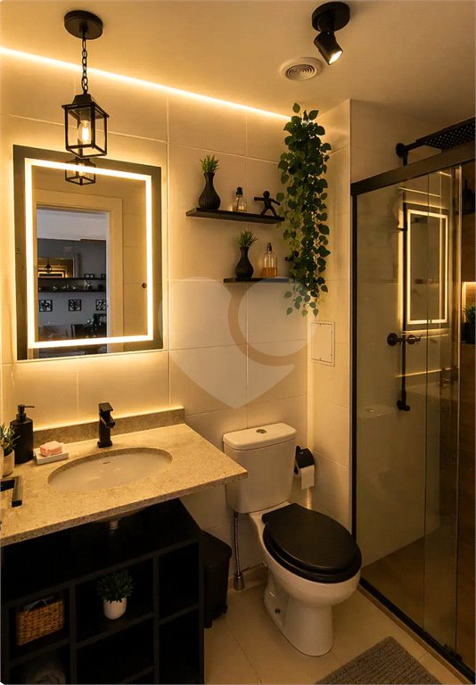 Studio à venda ou para alugar com 1 quarto em Vila Santa Catarina, São Paulo, SP
