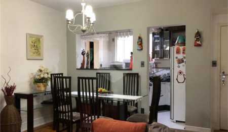 Apartamento à venda com 2 quartos, sendo 1 suíte, em Vila Nova Conceição, São Paulo, SP