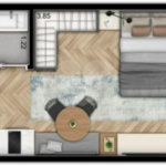 Apartamento à venda com 1 quarto em Vila Olímpia, São Paulo, SP
