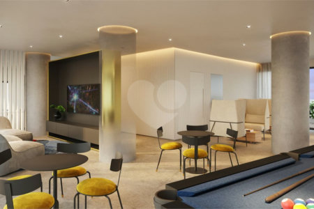 Studio à venda em Indianópolis, São Paulo, SP