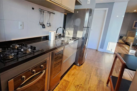Apartamento para alugar com 1 suíte em Vila Olímpia, São Paulo, SP