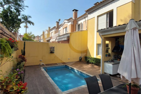 Casa para alugar com 3 suítes no condomínio Residencial Courtyard Village, São Paulo - SP