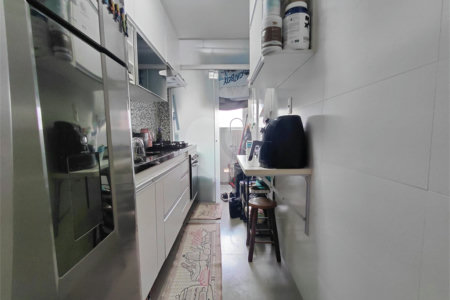 Apartamento à venda com 2 quartos, sendo 1 suíte, em Vila Romana, São Paulo, SP
