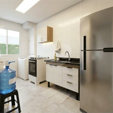 APARTAMENTO TÉRREO COM 2 QUARTOS À VENDA NO PARQUE CAMPO BONITO