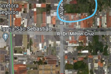 Terreno à venda em Vila São Sebastião, Mogi das Cruzes, SP