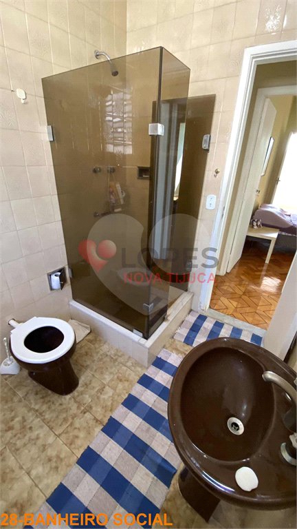Apartamento à venda com 3 quartos, sendo 1 suíte, em Tijuca, Rio de Janeiro, RJ