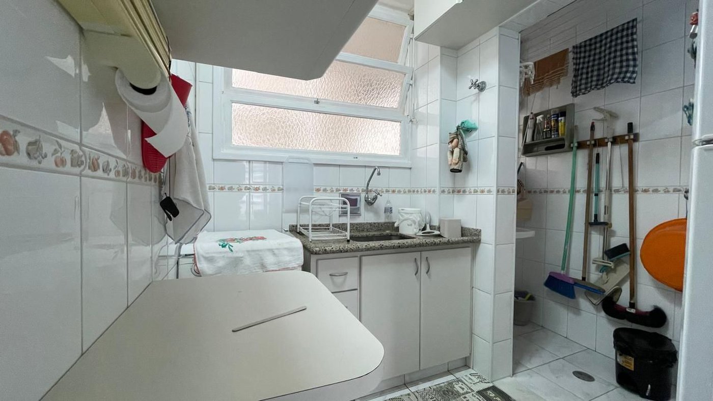 Apartamento com 2 dormitórios à venda, 70 m² por R$ 530.000,00 - Aparecida - Santos/SP