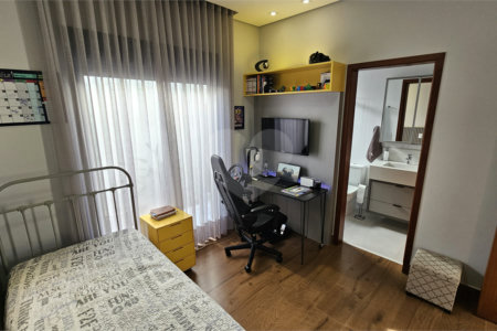 Casa à venda com 4 suítes no condomínio Residencial Helvetia Park, Indaiatuba - SP