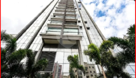 Apartamento à venda com 1 suíte em Indianópolis, São Paulo, SP