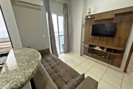 Apartamento Residencial à venda, Boqueirão, Praia Grande - AP1126.