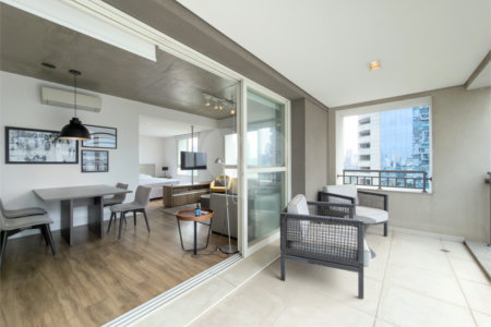 Apartamento à venda com 1 suíte em Cidade Monções, São Paulo, SP