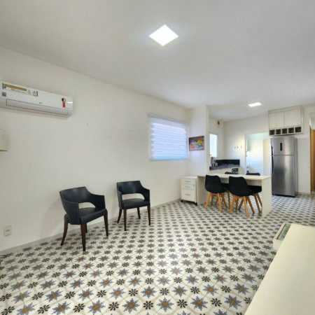 Apartamento com 2 dormitórios, 73 m² - venda por R$ 960.000,00 ou aluguel por R$ 6.000,00/mês - Ponta da Praia - Santos/SP