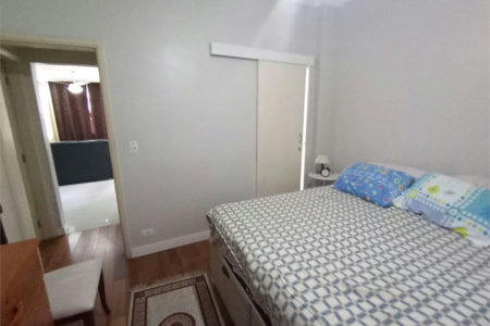Apartamento Residencial à venda, Boqueirão, Santos - AP0415.
