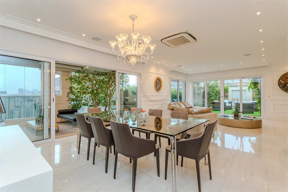 Apartamento à venda com 4 suítes em Vila Nova Conceição, São Paulo, SP