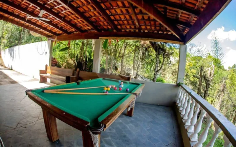 Chácara com Vista para a Represa de Igaratá + Piscina e Área Gourmet