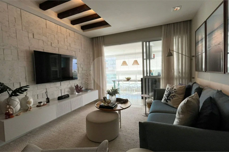 Apartamento à venda com 3 quartos, sendo 2 suítes, em Riviera de São Lourenço, Bertioga, SP