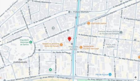 Terreno à venda, 2361 m² por R$ 14.000.000,00 - José Menino - Santos/SP