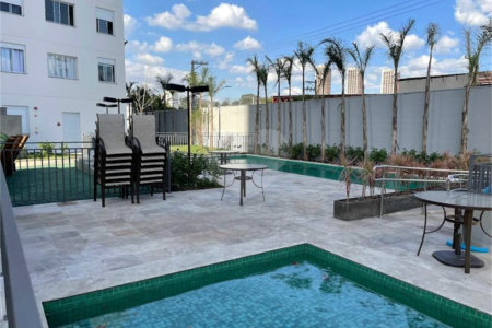 Apartamento à venda com 1 quarto em Santo Amaro, São Paulo, SP